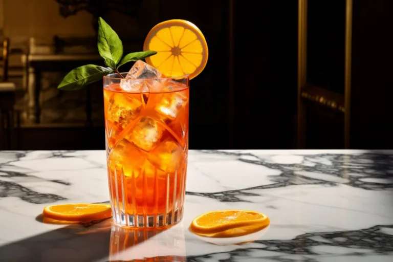 Aperol spritz drink: unveiling the perfect recipe and enjoyment