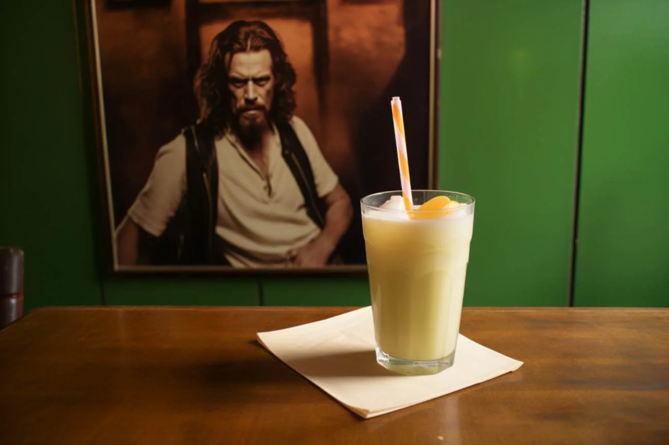Big lebowski drink: unraveling the mystery of the iconic beverage