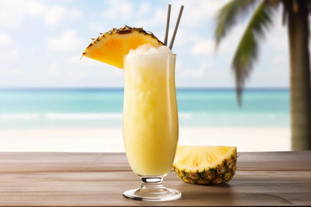 Malibu drink: exploring the tropical delight