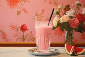 Pink drink: unveiling the delightful elixir